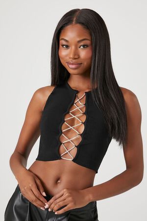 Women'S Tops: Lace-Up, Crop Tops, Tees & Bodysuits | Women | Forever 21