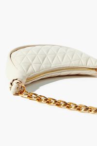CREAM Quilted Faux Leather Shoulder Bag, image 2