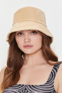 Terry Cloth Bucket Hat, image 1