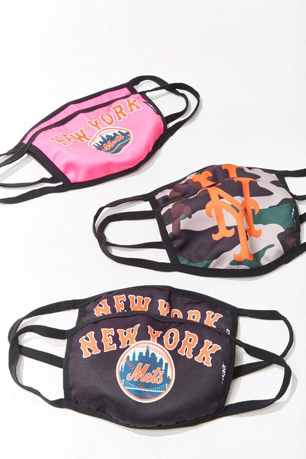 New York Mets Face Mask Set - Assorted 2 Pack, image 1