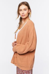 CAMEL Drop-Sleeve Cardigan Sweater, image 2