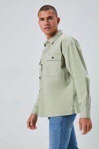 SAGE Drop-Sleeve Button Jacket, image 2