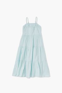 LIGHT BLUE Girls Tiered Cami Dress (Kids), image 2