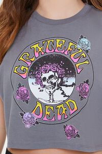 CHARCOAL/MULTI Grateful Dead Graphic Muscle Tee, image 5