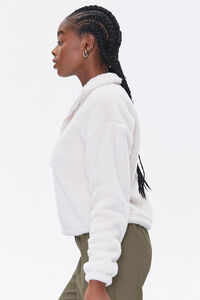 Plush Drop-Sleeve Jacket, image 2