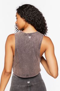 CHARCOAL Active Mineral Wash Muscle Tee, image 3