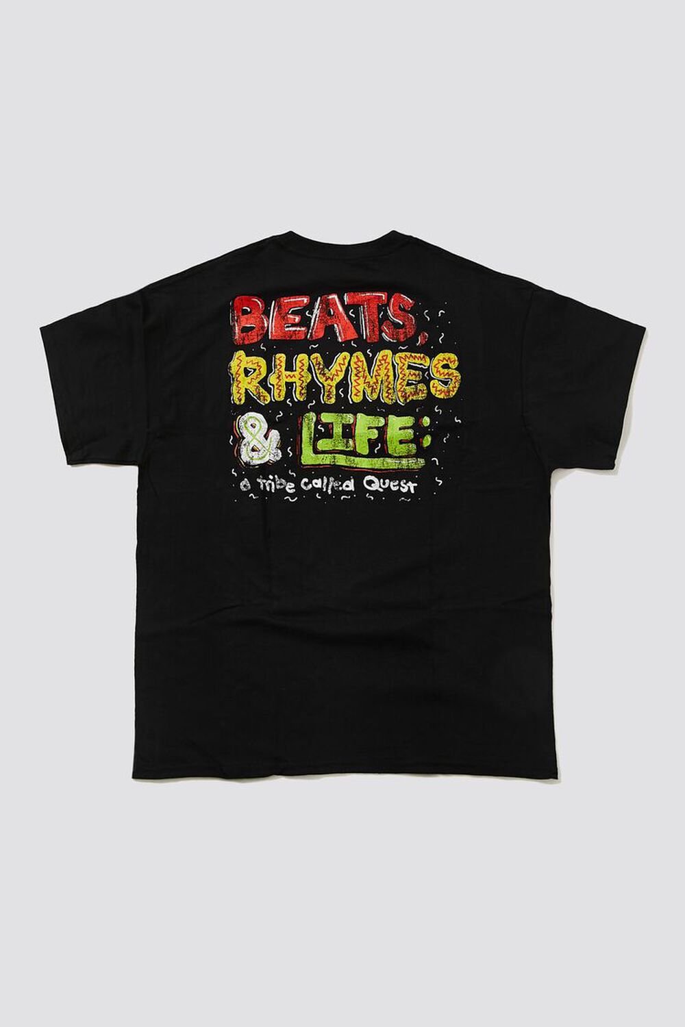 BLACK/MULTI A Tribe Called Quest Graphic Tee, image 2