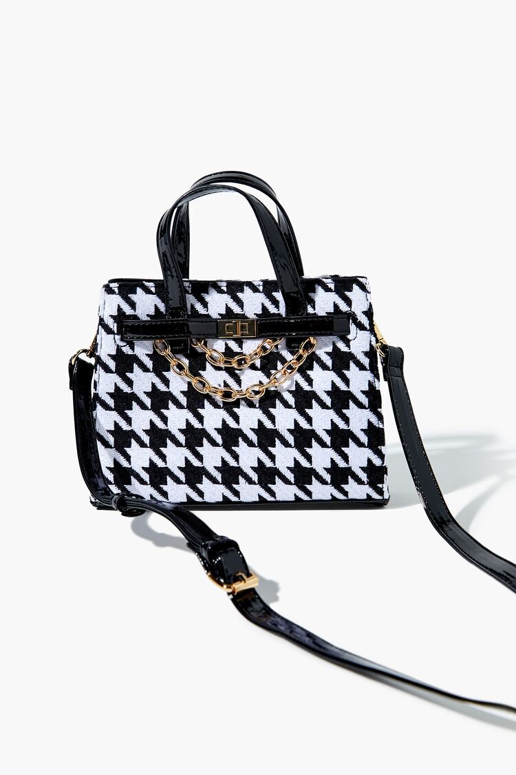 discount 64% White/Black Single Zara Crossboyd bag WOMEN FASHION Bags Print 