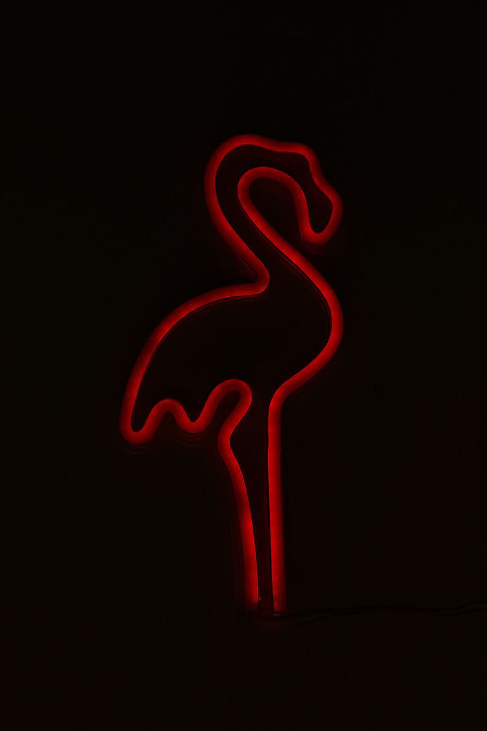 PINK/MULTI Flamingo Hanging Neon Sign, image 1