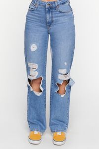 LIGHT DENIM Recycled Cotton 90s-Fit Jeans, image 6