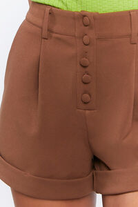 COCOA Cuffed High-Rise Shorts, image 6