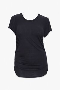 Plus Size Ruched Tee, image 1