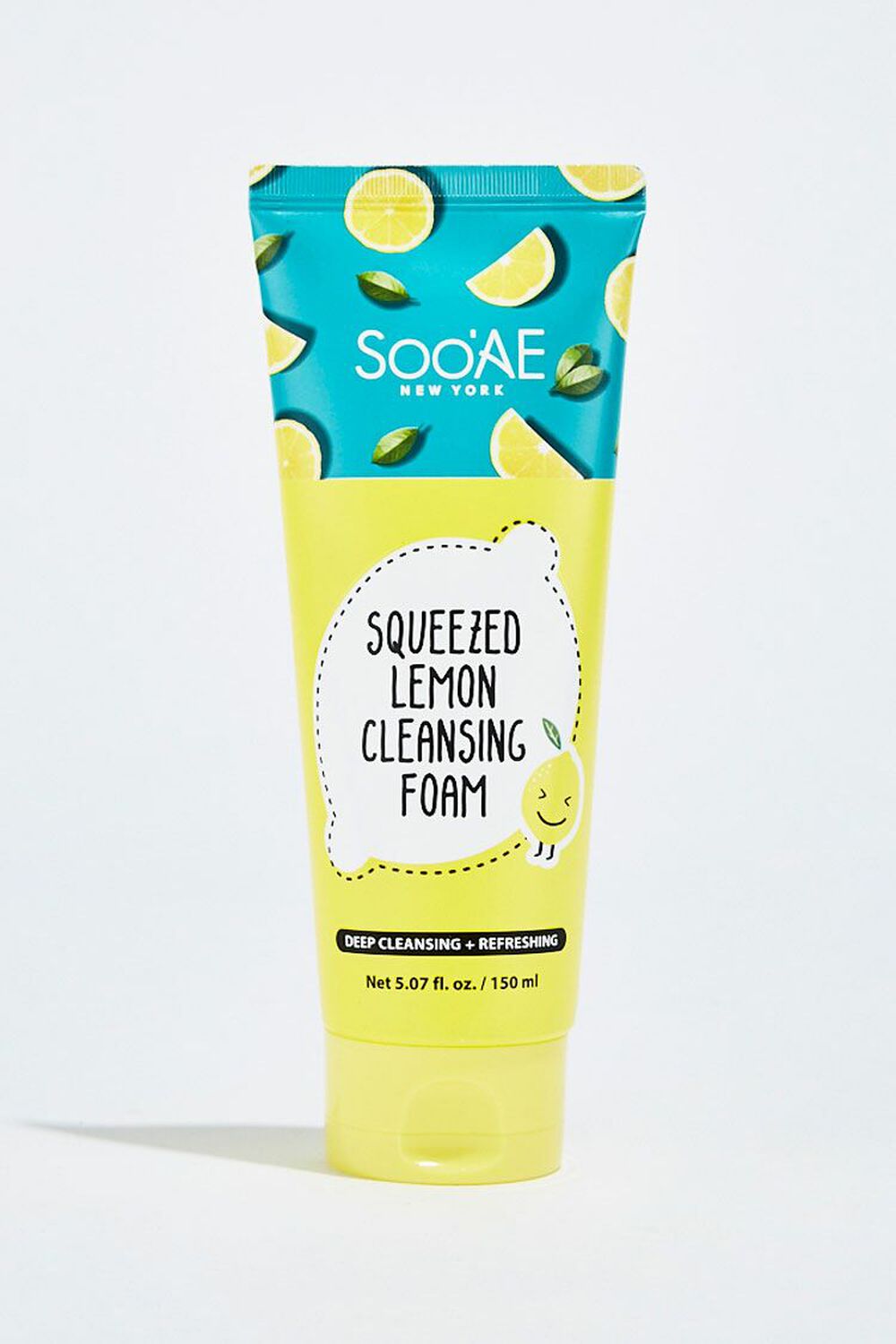 YELLOW Squeezed Lemon Cleansing Foam , image 1