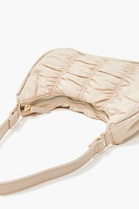 NUDE Ruched Baguette Shoulder Bag, image 3