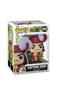 WHITE/MULTI Funko Pop Disney Villains - Captain Hook, image 1