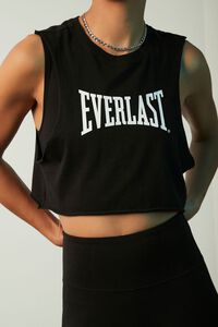 Everlast Cropped Muscle Tee, image 5