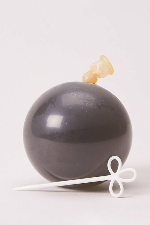 BLACK/WHITE Charcoal Jelly Ball Cleanser, image 1