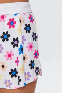 WHITE/MULTI Floral Print Boxer Shorts, image 4