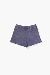 INDIGO Girls Mineral Wash Shorts (Kids), image 2