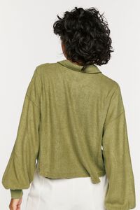 OLIVE Drop-Sleeve Polo Shirt, image 3