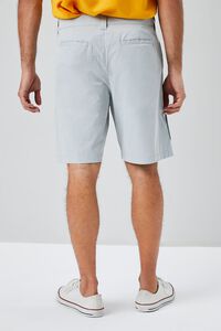 GREY Sun Patch Graphic Cargo Shorts, image 4