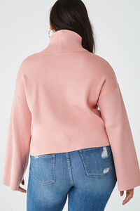 Plus Size Turtleneck Sweater, image 3