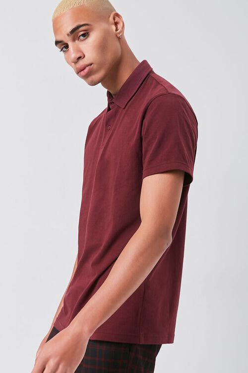 PLUM Muscle Fit Polo Shirt, image 2