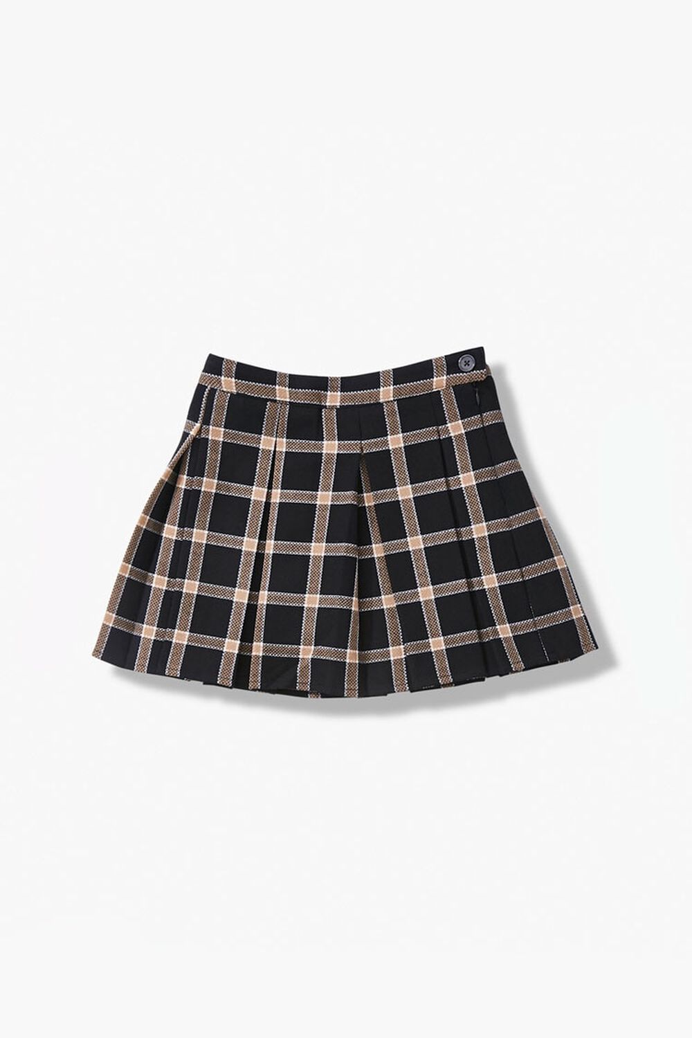 Girls Pleated Plaid Skirt (Kids)