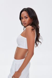 Sweater-Knit Crop Top, image 3