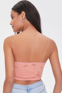 ROSE Embroidered Floral Lace Cami, image 3
