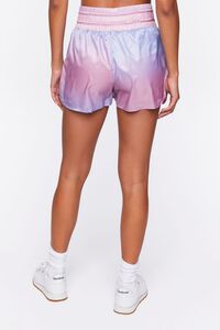 CRYSTAL/MAUVE Active Ombre Shorts, image 4