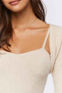 SANDSHELL Sweater-Knit Midi Dress & Shrug Set, image 6