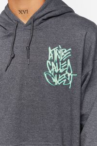 HEATHER GREY/MULTI A Tribe Called Quest Graphic Hoodie, image 5