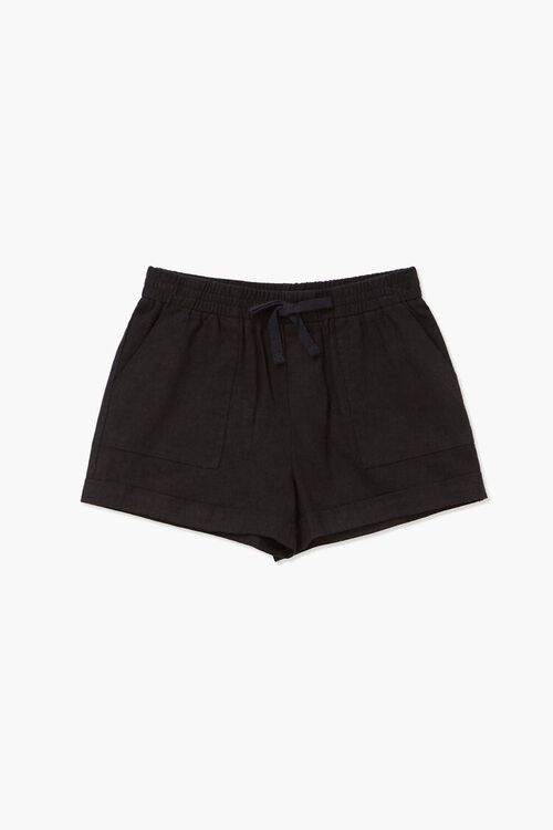 Girls Linen-Blend Shorts (Kids)
