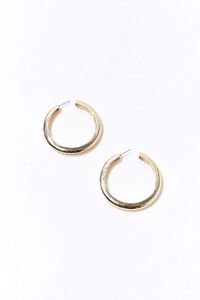 GOLD Upcycled Hoop Earrings, image 3