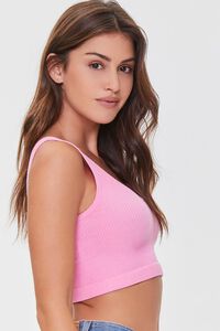 PINK ICING Seamless Ribbed Bralette, image 2