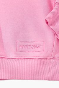 PINK Kids Pantone Fleece Pullover (Girls + Boys), image 3