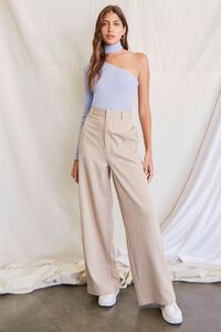 PERIWINKLE Fitted One-Shoulder Top, image 4