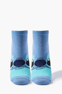 Stitch Graphic Ankle Socks, image 1