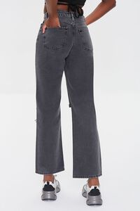 WASHED BLACK Premium Distressed 90s-Fit Jeans, image 4