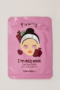 BERRY Im Red Wine Gel Eye Patches, image 1