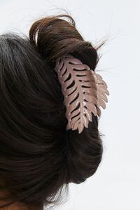 NUDE Tropical Leaf Hair Claw Clip, image 3