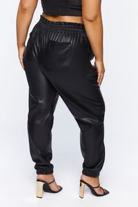 Plus Size Faux Leather Pants, image 4