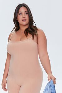 WALNUT Plus Size Fitted Cami Jumpsuit, image 5