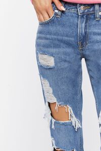 Distressed Flare Jeans, image 4