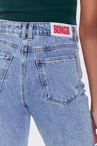 MEDIUM DENIM Bongo Straight-Leg Ankle Jeans, image 5