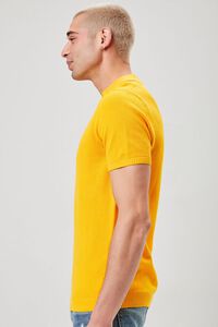 ORANGE Split-Neck Polo Shirt, image 2