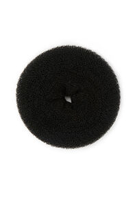 BLACK Mesh Bun Scrunchie, image 1
