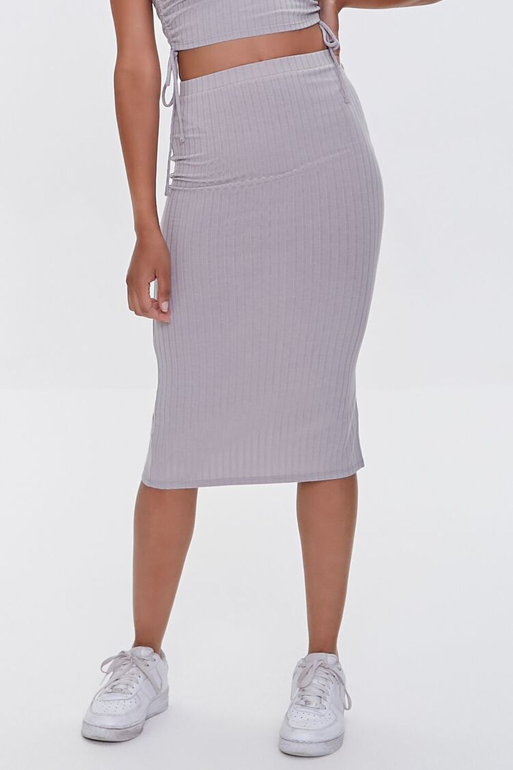 Cropped Cami & Skirt Set