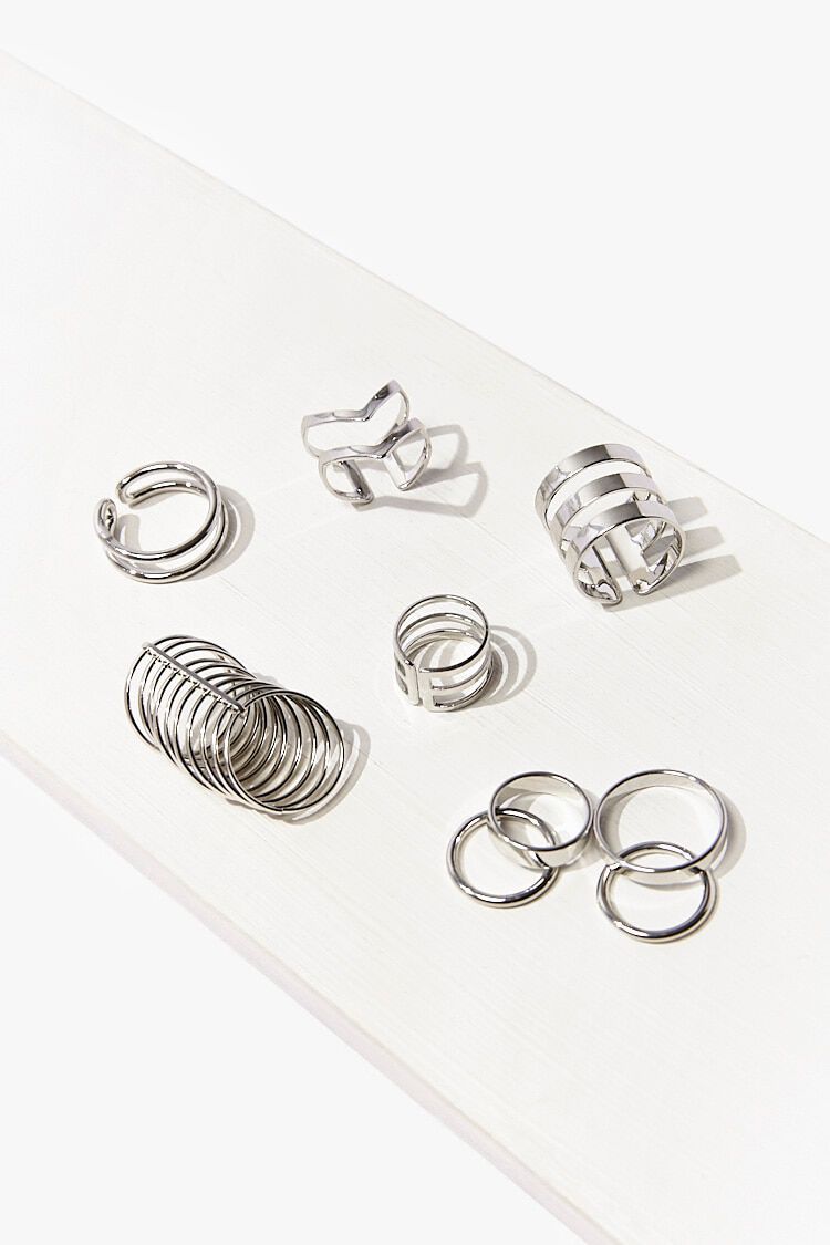 White Midi Ring with Diamonds | Buy ➦ $343.00 on One2Three Jewelry